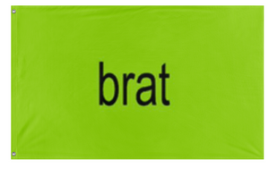 BRAT flag (prayerduringsex)