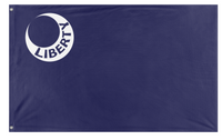 Fort Moultrie, South Carolina flag (Revolutionary War)