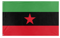 Chernarussian Movement of the Red Star flag (Arma 2)