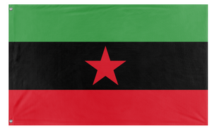 Chernarussian Movement of the Red Star flag (Arma 2)