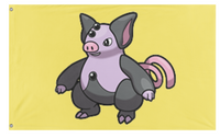Grumpig Army flag (Dewy)