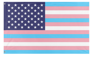 Trans American flag (Lynn Van Boekhout)