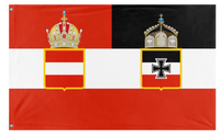 Austrian-Germanic Empire flag (Squilliam)