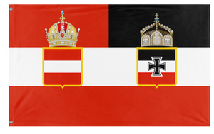 Austrian-Germanic Empire flag (Squilliam)