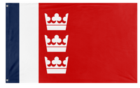 Aunzom flag (Volkstaat Gov)