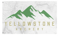Yellowstone Archery Topo flag (Henry Lanius)