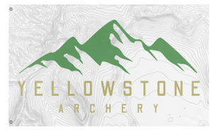 Yellowstone Archery Topo flag (Henry Lanius)