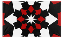 Seija Kijin flag (Paperwolf)