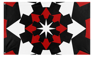 Seija Kijin flag (Paperwolf)