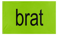 brat flag (casey)