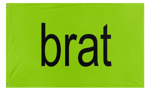 brat flag (casey)