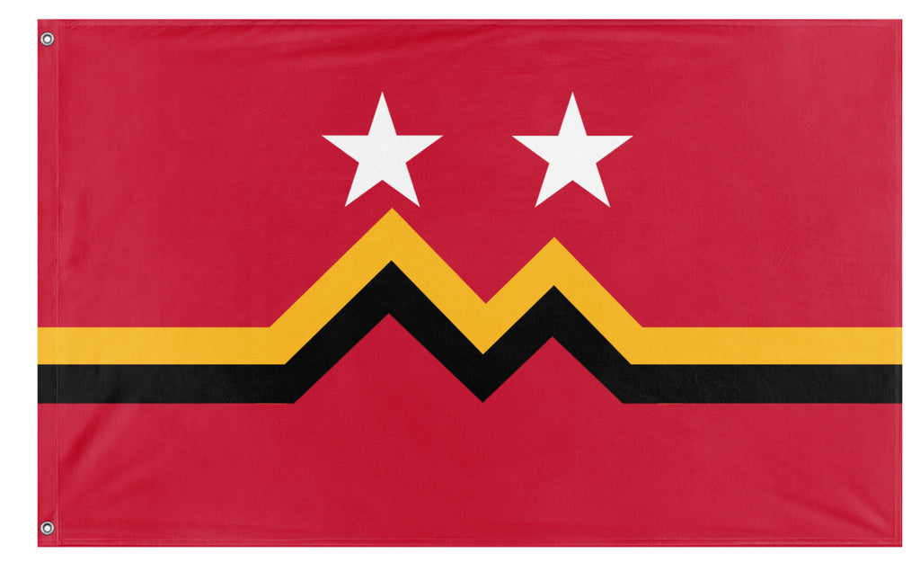 Kennesaw Republic Flag (Jayson Alexander) – Flagmaker & Print