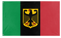 Germo-Italian  flag (Z.Z)
