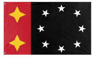 Hehita flag (Dylan Stauffer)