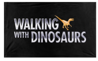 Walking with Dinosaurs flag (NukeNerd64)