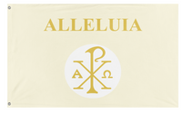 Alleluia flag (Thomas Hunter Osguthorpe)