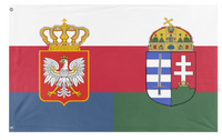 Polish Hungarian Commonwealth flag (Kaiser Connor)