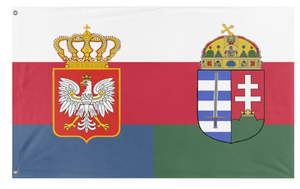 Polish Hungarian Commonwealth flag (Kaiser Connor)