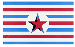 Blue Star of Democracy flag (PG)