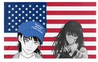 United States of Asa flag (Kobeni Follower)