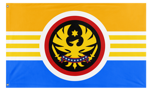 The Federal Republic of Vologeliland flag (Nome Norwick)