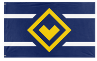 The First State of Vogel flag (Nome Norwick)