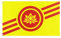 Imperialist Vietnam flag (Nome Norwick)