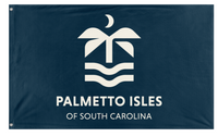 Palmetto Isles flag (T.Pallay)