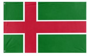 Rudskryss flag (Eli)
