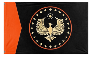 The Hegemony of Man flag (Fractal Softworks)