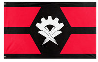 New London Order flag (Frostpunk)