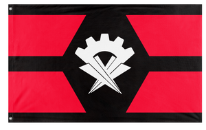 New London Order flag (Frostpunk)