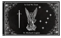 St. Michaels Legion flag (O'Neal)