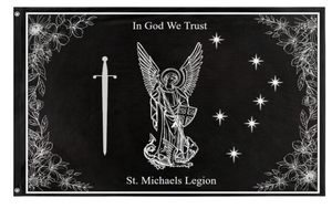 St. Michaels Legion flag (O'Neal)