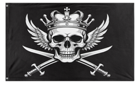 SILVER BLADES FLAGSHIP flag (AtomicRaven)