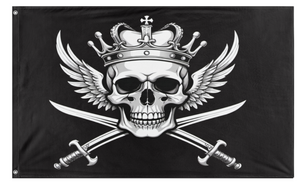 SILVER BLADES FLAGSHIP flag (AtomicRaven)
