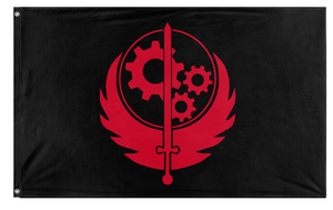 BoS Red & Black flag (LVG)