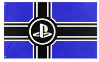 Playstation War flag (Console Wars)