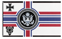 American Imperial  flag (W.)
