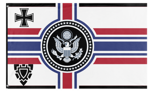 American Imperial  flag (W.)