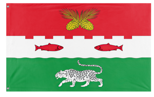 Barabashskoe Primorsky flag (Russian Town)