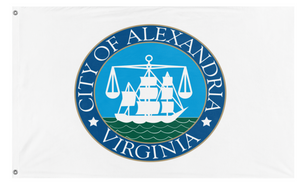 Alexandria, Virginia flag (Nunie)