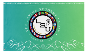 The Latinx Student Union flag (G )