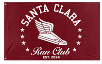 santaclararunclub flag (Aidan S)
