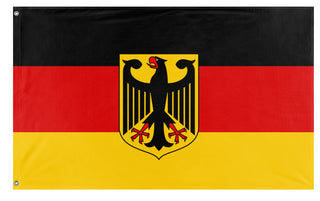 WEST GERMANY FLAG (HISTORICAL)