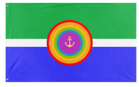 Lady Navy flag (Porter Alton)