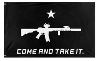 AR15 Texas COME AND TAKE IT flag (Altalena)