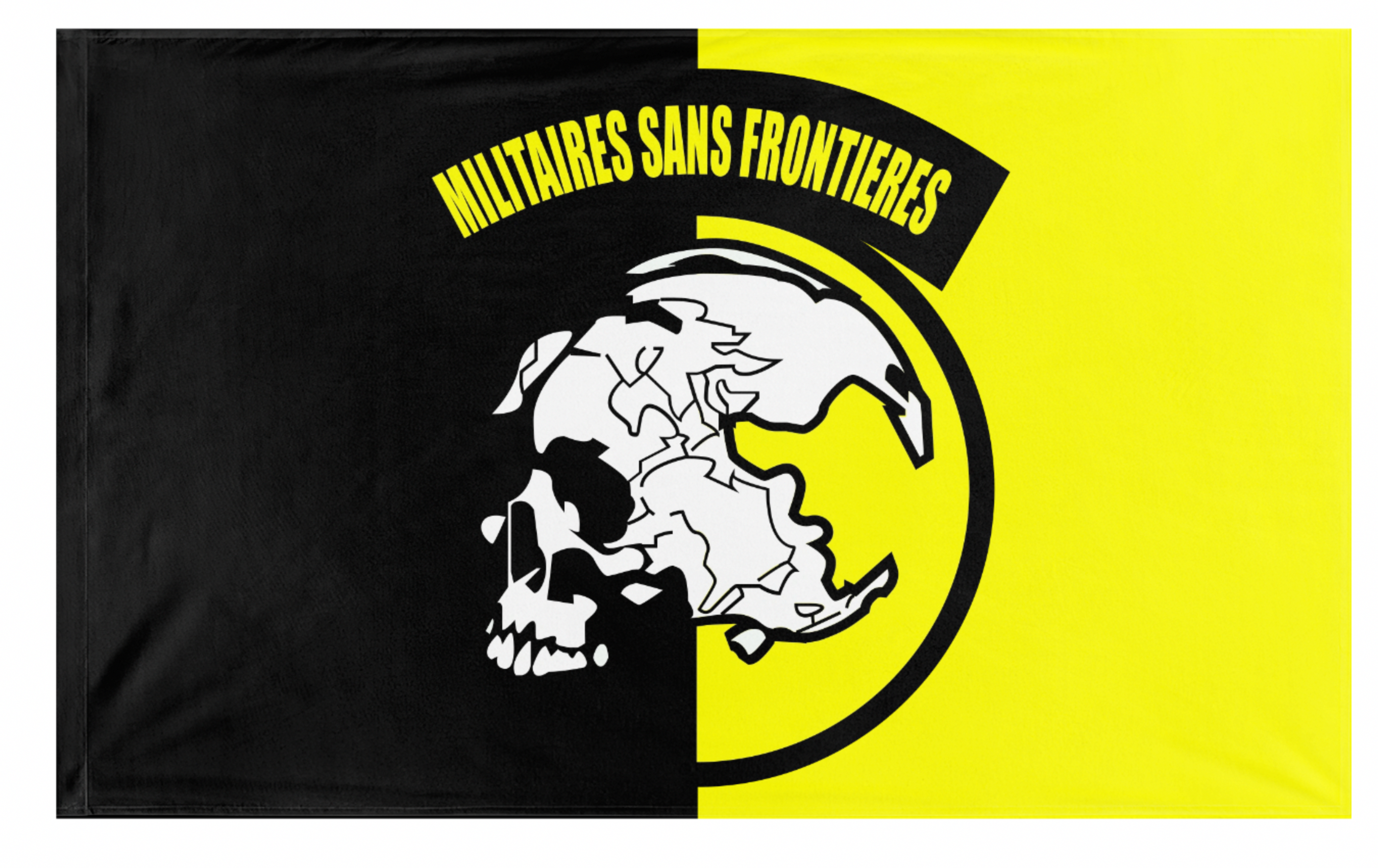 militaires sans frontieres flag (the boss)