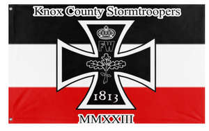 Knox County Stormtroopers flag (Johnathan Day)