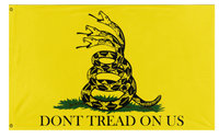 Leftist Gadsden Flag (Sunny)